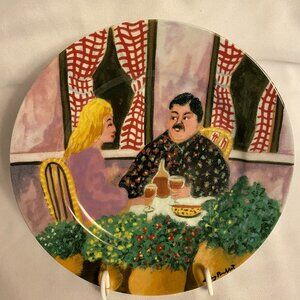 Rendez-Vous GBC Guy Buffet Collection Salad Dessert Fine Porcelain Plate Japan